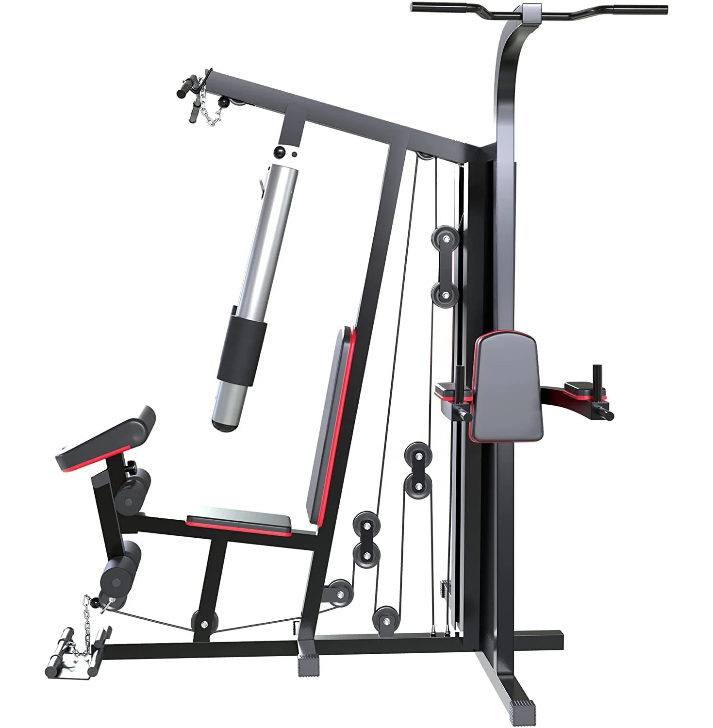 Home Gym Multi Station - # l Fit Bench Fitnessapparatuur Home
