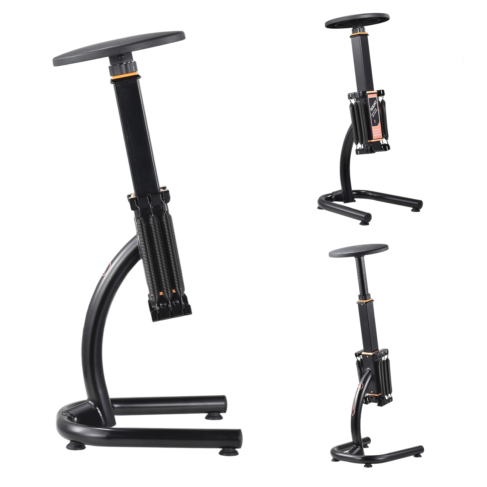 Home Gym Quad Exercises - Home Fitness Squat Machine, verstelbare Squat