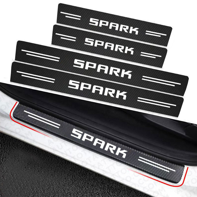 Weight Plate Bumper - Kofferbak Bumper Guard Decals Lederen Auto