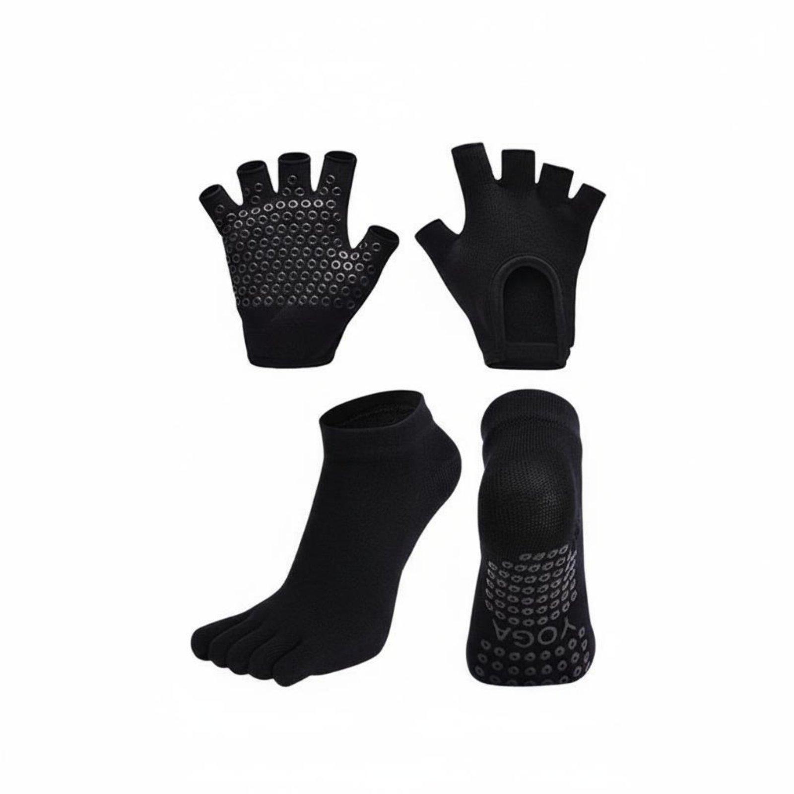 Home Gym Youtube - Dames sport sokken met antislip grip,