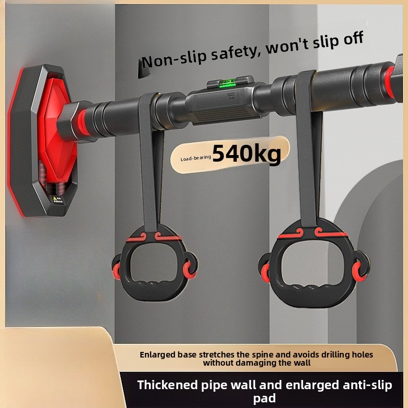 Home Gym Hyrox - Indoor Pull-up Bar voor deurkozijn, geen