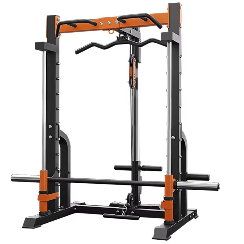 Home Gym Multi Station - Verstelbare Power Dip Station, Pull-up &