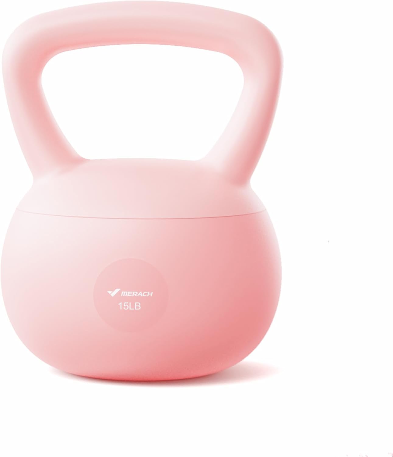 Home Gym Kettler - Zachte Kettlebell met brede antisliphandgreep, zand-