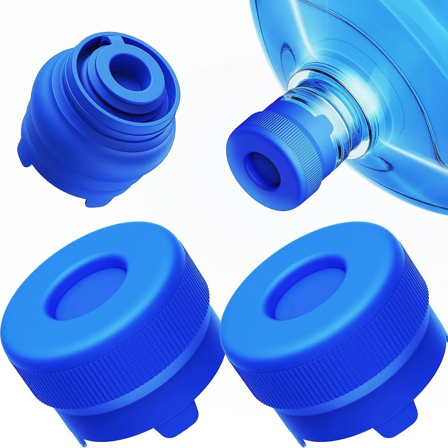 Home Gym Kettler - 5-pack 3,5 gallon waterkandoppen anti-lek 55