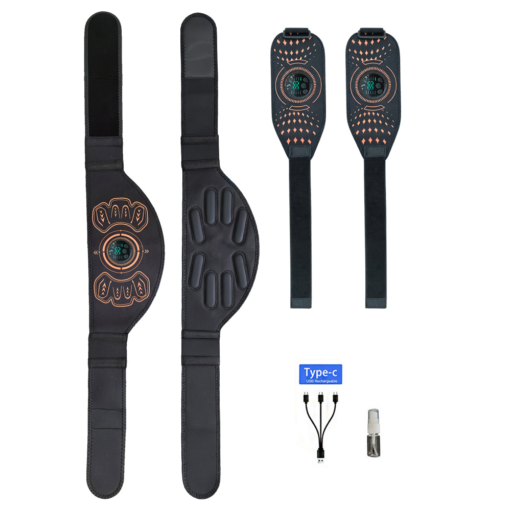 Home Gym Hyrox - Slimme Fitnessriem Spiertrainer Buikspiertrainer USB Oplaadbaar