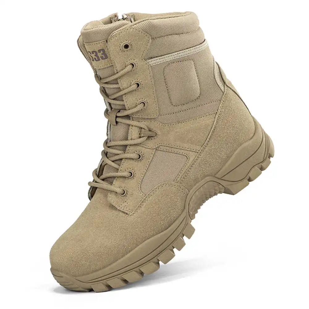 Home Gym Outdoor Ideas - Antislip lederen wandelschoenen Designer schoenen heren