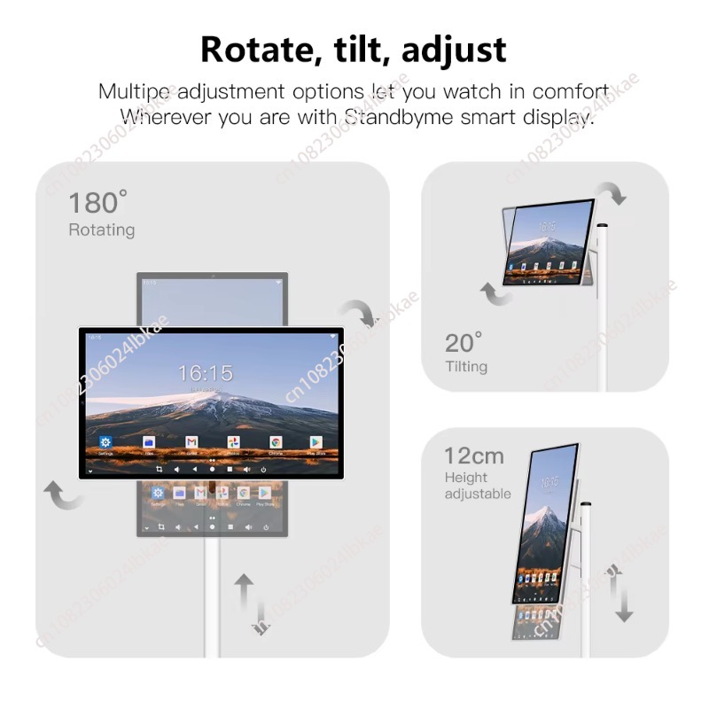 Home Gym Tutorial - 24-inch 128gb 13MP Camera Rolling Flat