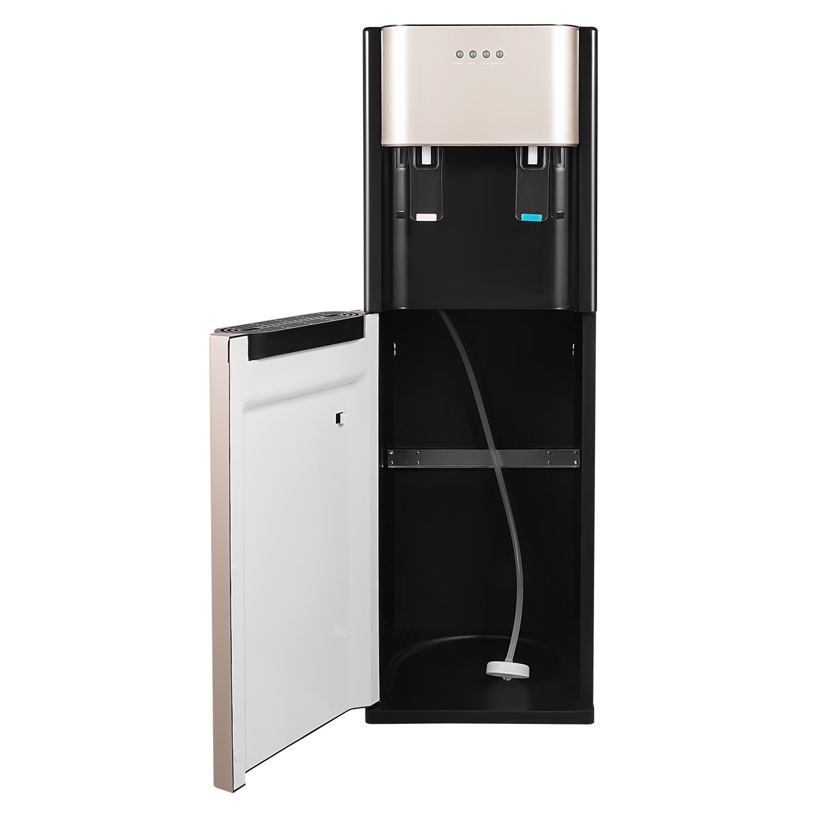 Home Gym Kettler - 13 ° -90 ° Waterdispenser met