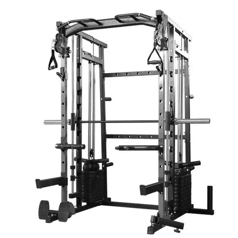 Home Gym Unit - Zware All-in-One Smith Machine voor uitgebreide