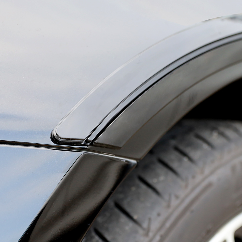 Weight Plate Bumper - Autowiel Hoekige Anti-collision Scratch Bumper Gegolfde