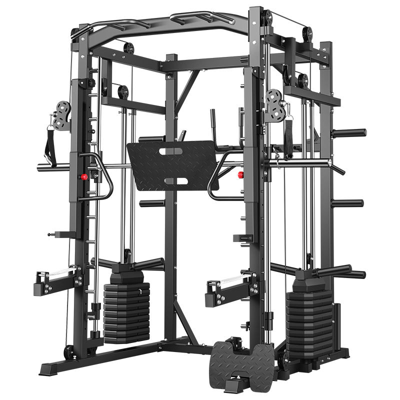 Home Gym Multi Station - Smith Machine Compleet Trainingsrek Professionele Multifunctionele