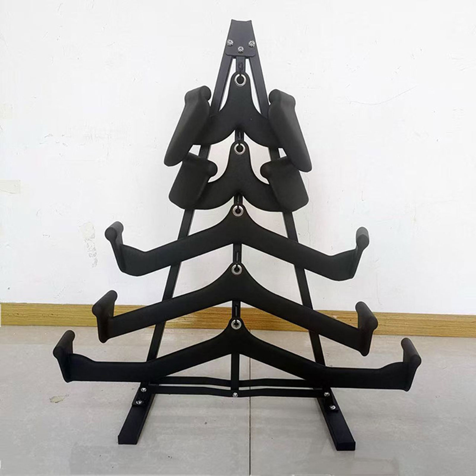 Home Gym Hyrox - Lat Pull Down Bar Organizer met