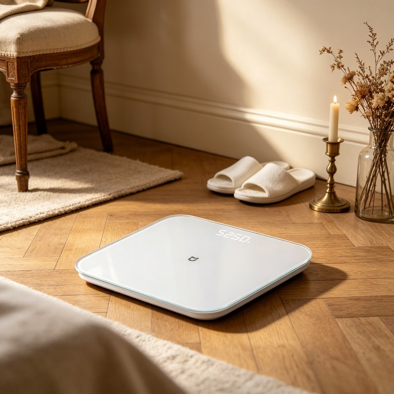 Home Gym Body Solid - Hoogprecieze digitale lichaamsweegschaal, slimme gewichtsmeter voor