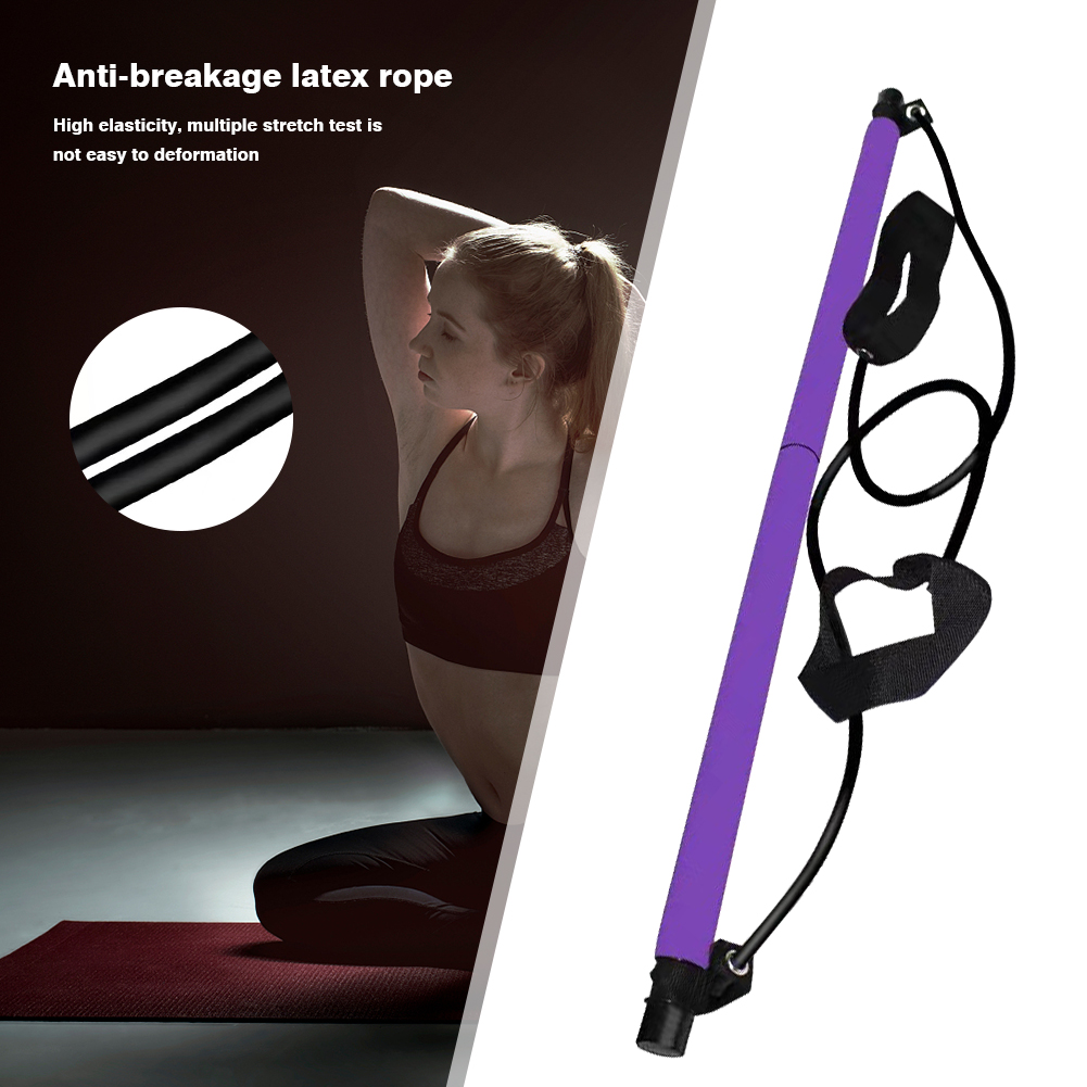 Home Gym Youtube - Fitness Bar Stick Lichtgewicht Lace Extension