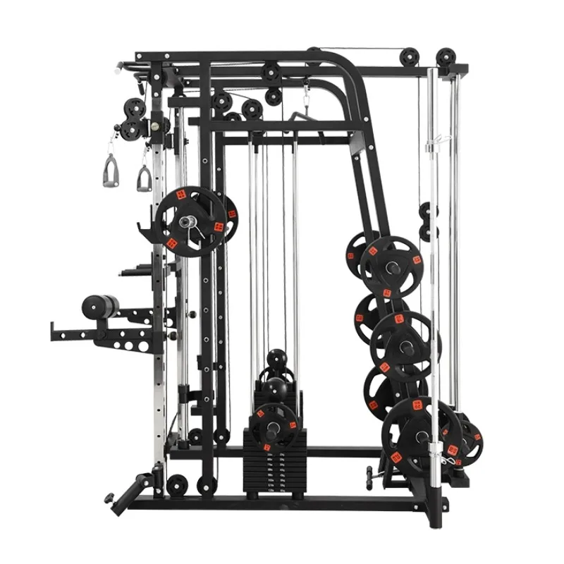 Home Gym Smith - 2026 Gecombineerde Power Rack Smith Machine