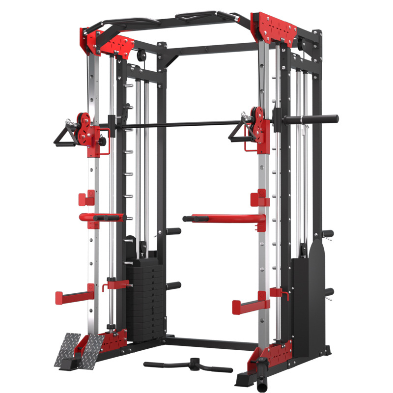 Home Gym Unit - Nieuwe stijl Smith Machine fitnessapparatuur multifunctionele