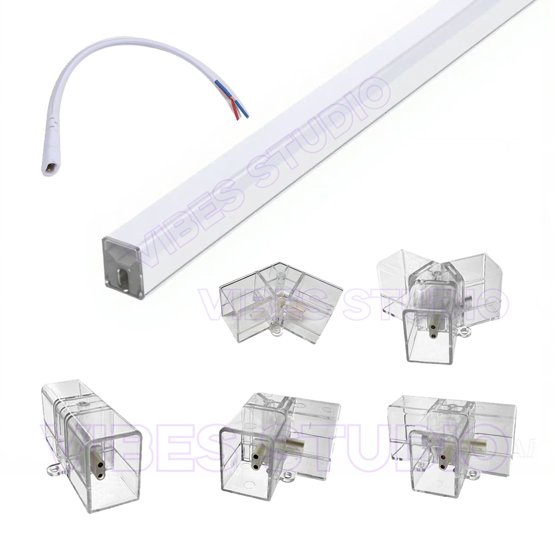 Home Gym Youtube - Hexagon LED Licht 6500K Natuurlijke Heldere