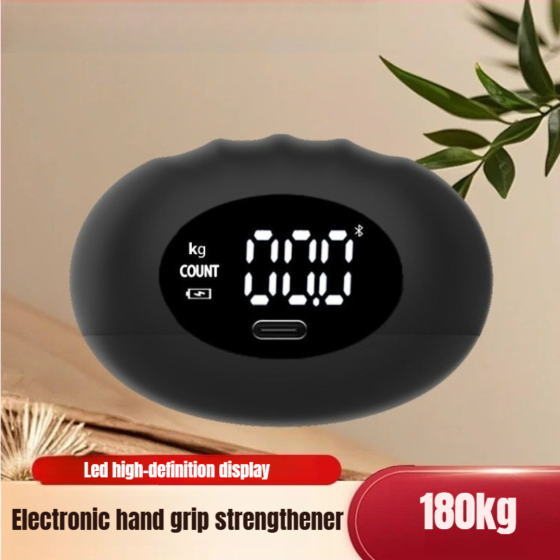 Home Gym Hyrox - Ergonomische 180kg digitale handdynamometer Elektronische gripsterktetester
