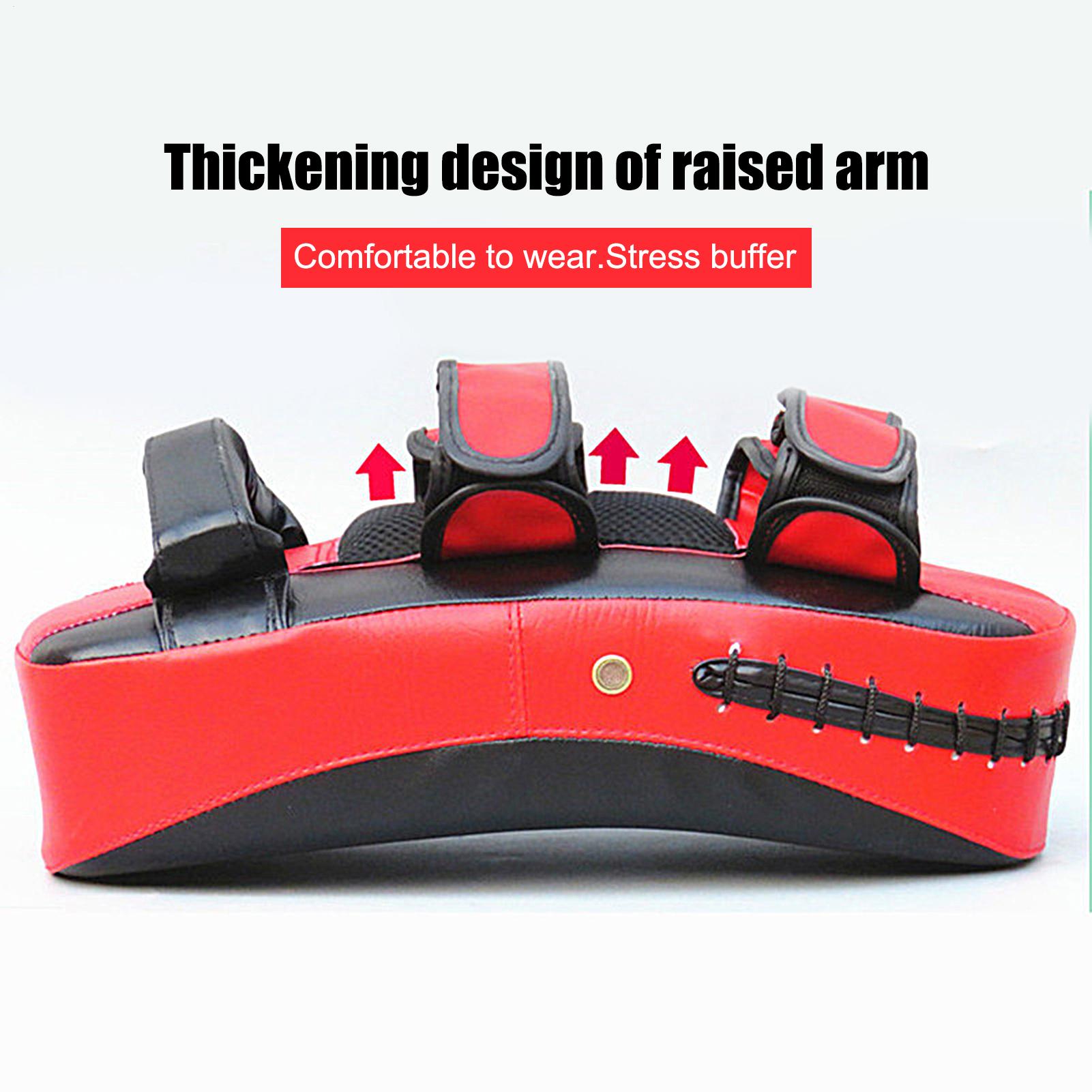 Home Gym Equipments - Bokspads van PU-leer, gebogen, boksuitrusting, martial