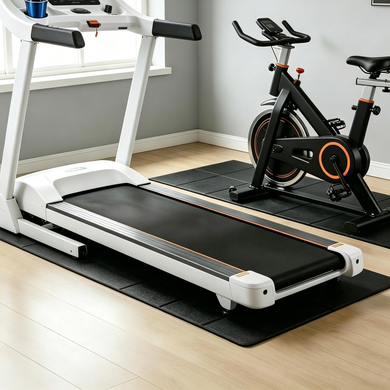 Home Gym Equipments - Loopbandpads voor de vloer Antislip Trillingsabsorberend