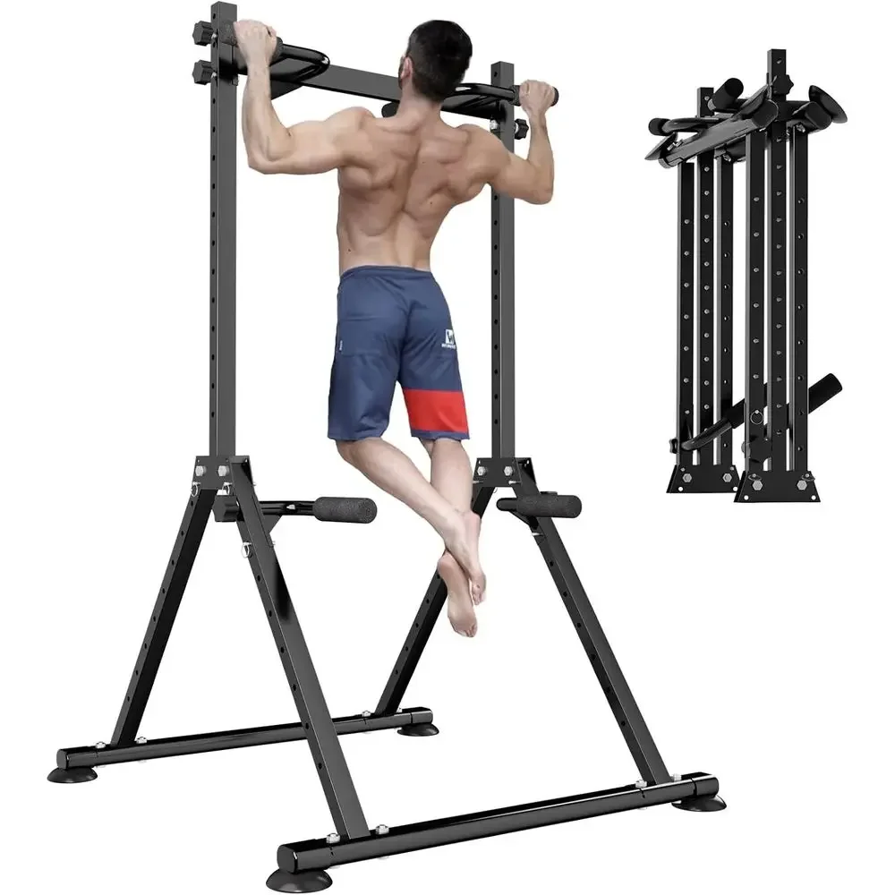 Home Gym Multi Station - Multifunctionele driehoekige pull-up bar station voor