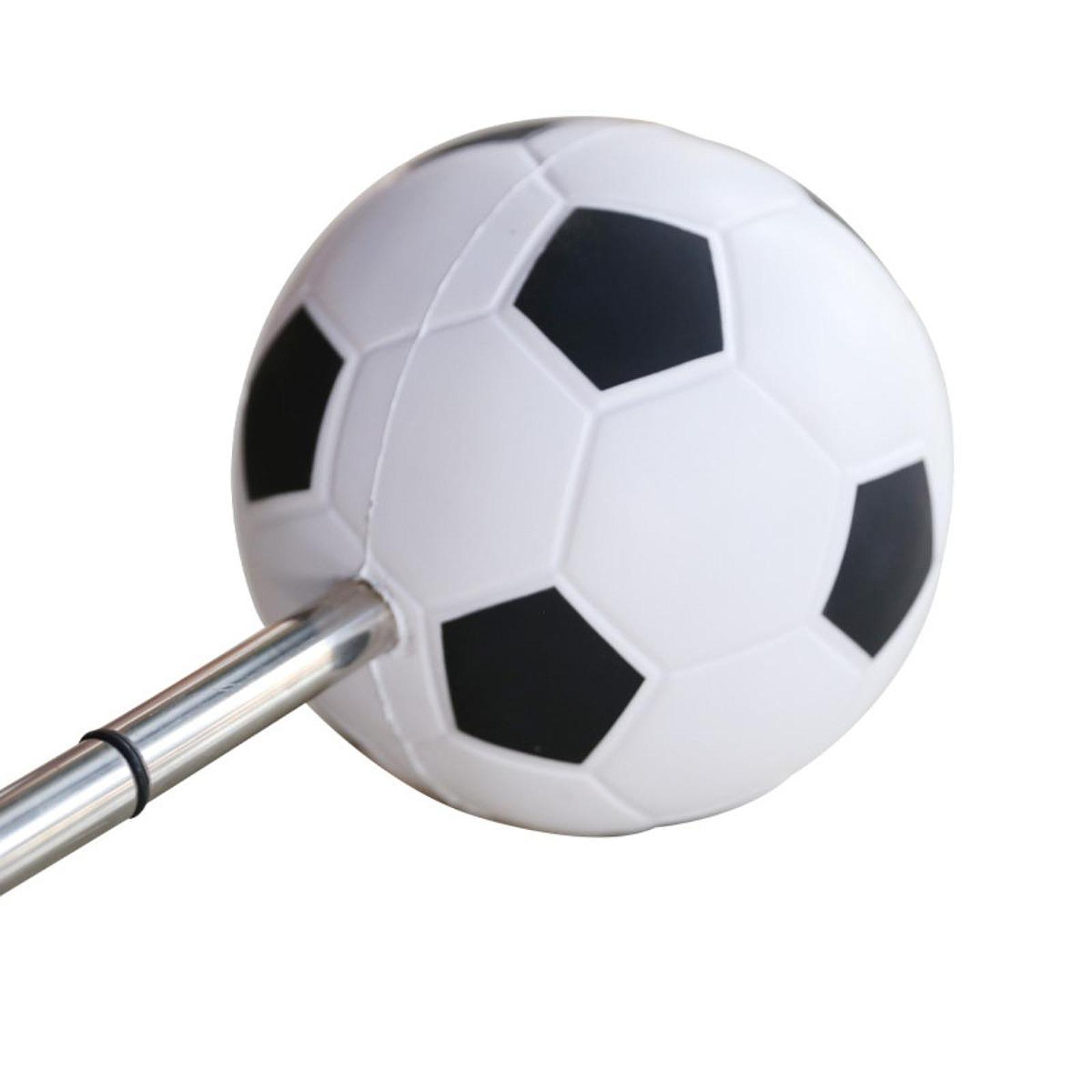 Home Gym Practice - Voetbaltrainer, verstelbaar met stabiele basis, oefenmateriaal