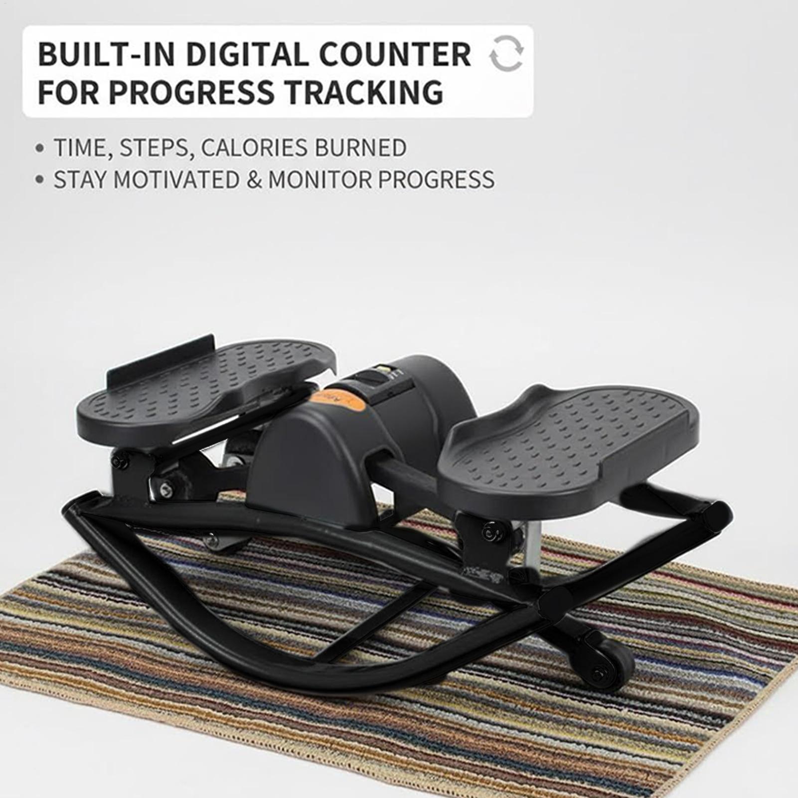 Home Gym Hyrox - Rock Stepper Oefenapparatuur Draagbare Stille Laterale