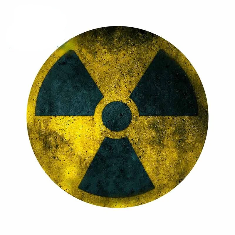 Weight Plate Bumper - Voor Nucleair Afval Wetenschap Cool Cool