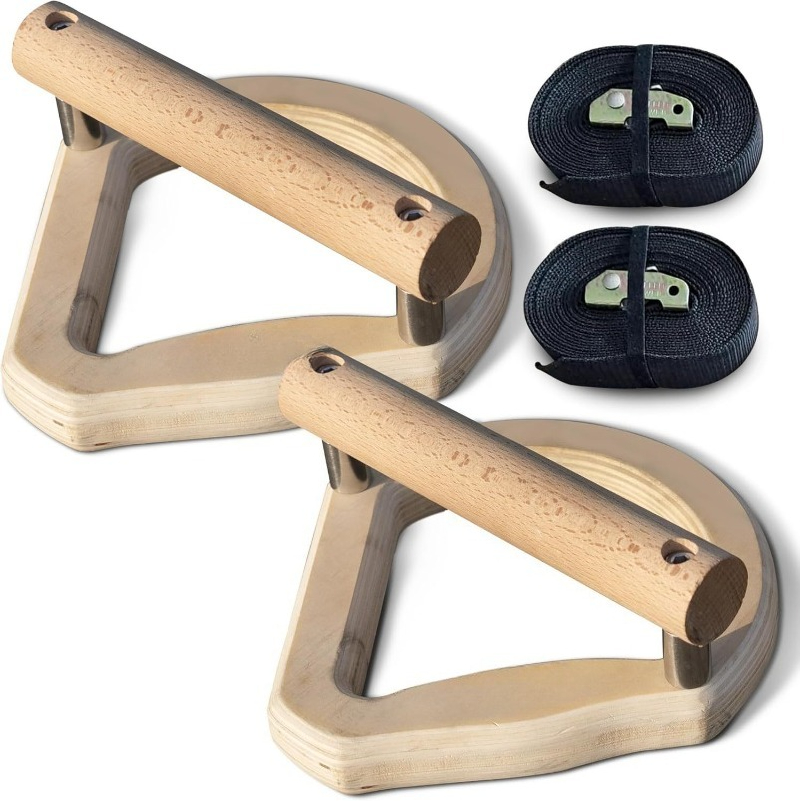 Home Gym Body Solid - Indoor Home Gym Push-ups-beugel van massief