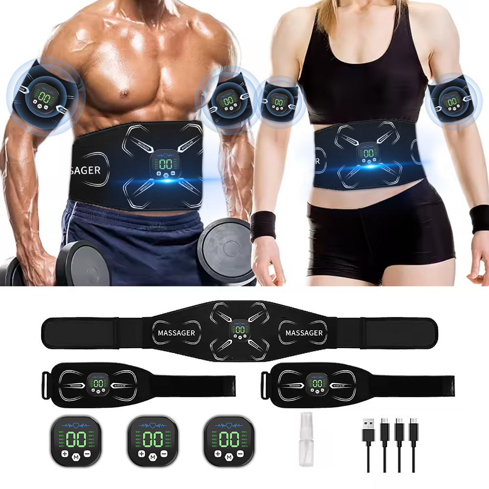 Home Gym Hyrox - EMS Spierstimulator Buiktrainer Abs Toner Arm
