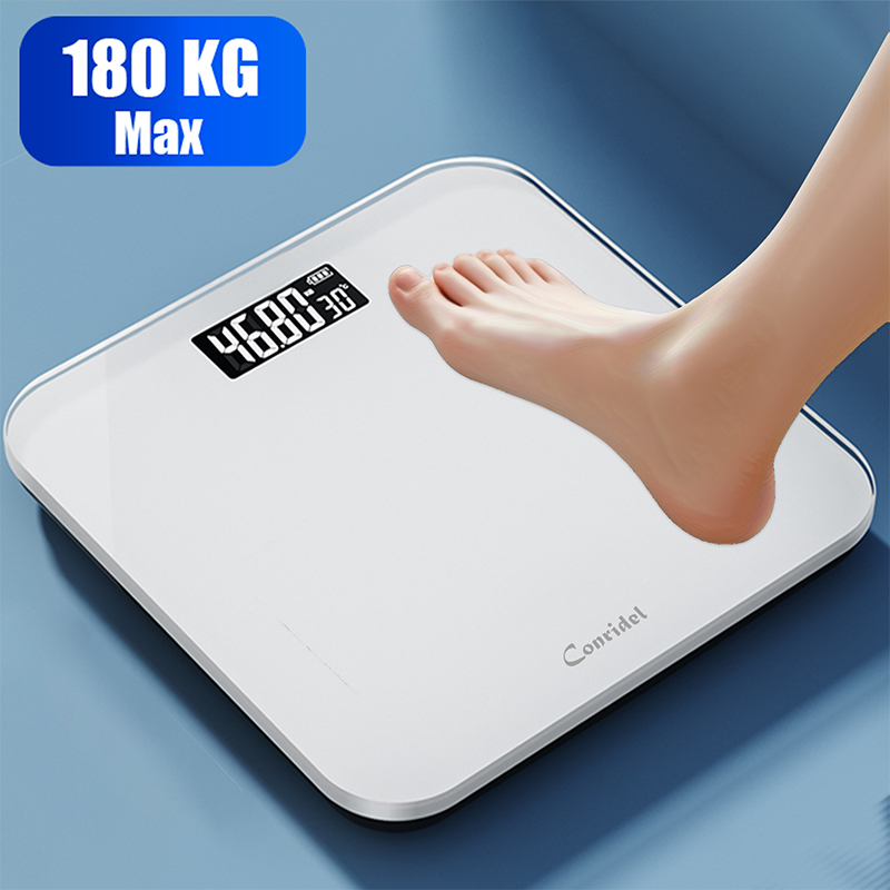 Home Gym Body Solid - Conridel zeer nauwkeurige digitale badkamerweegschaal, digitaal