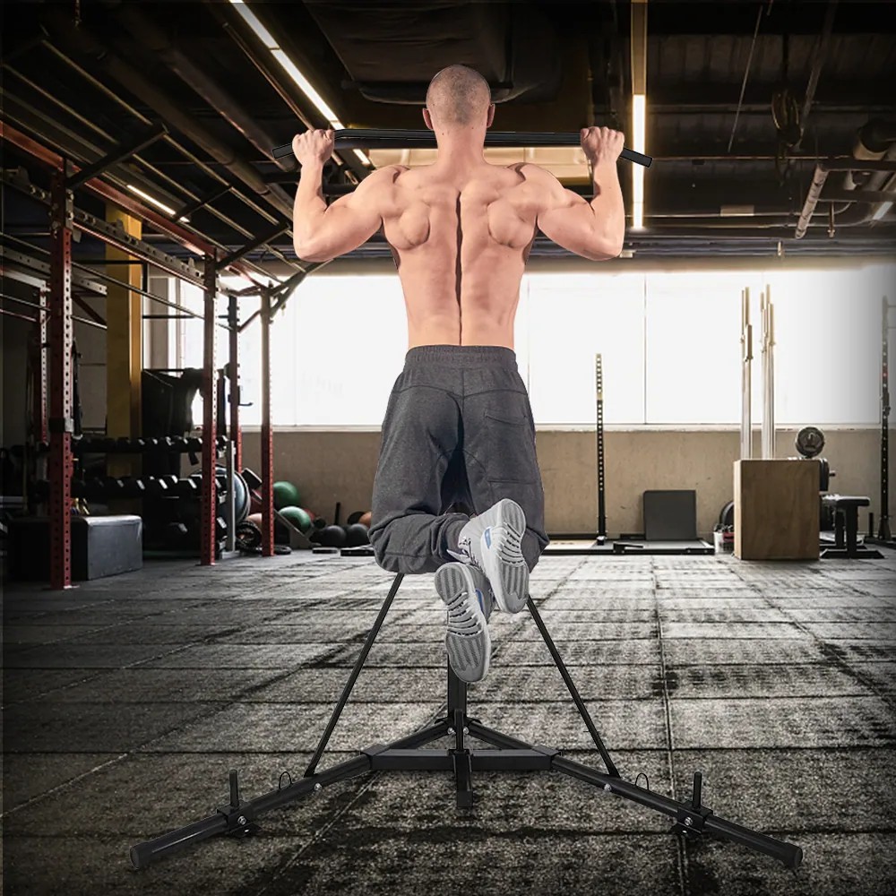 Home Gym Youtube - Bokszakstandaard met verzwaarde basis, draagt 400