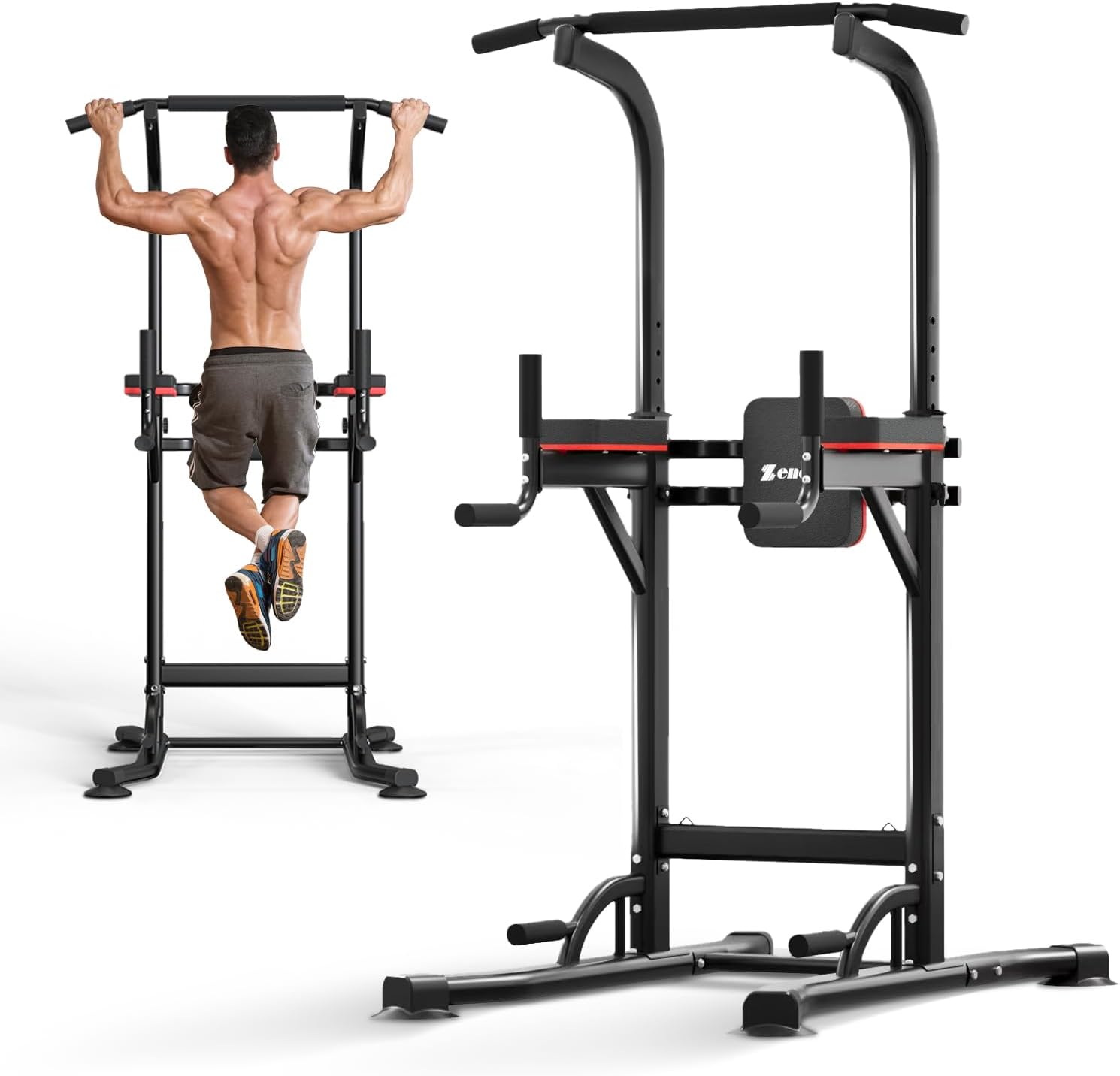 Home Gym Multi Station - Homegym Multifunctionele Dipstation - Spieropbouw, 330/400