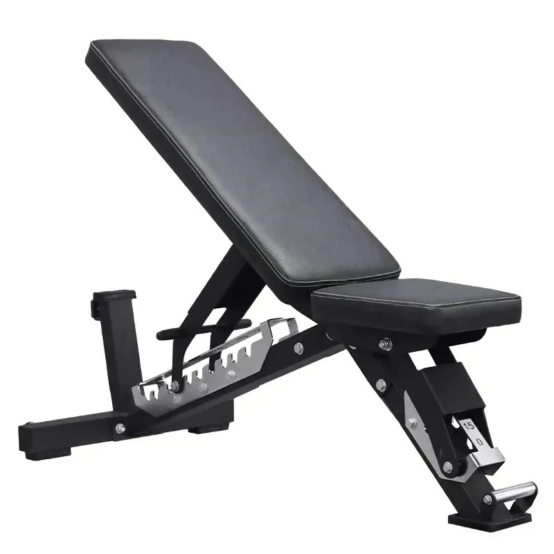 Home Gym Practice - Verstelbare opvouwbare halterbank - Praktisch voor