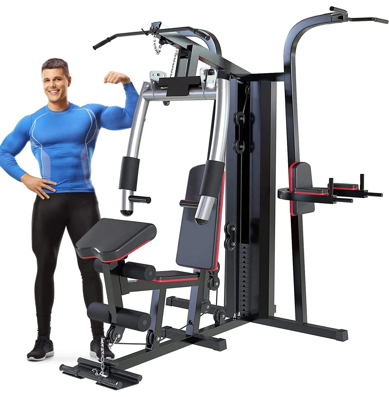 #   l Fit Bench Fitnessapparat - Home Gym Multi Station recensie en prijs