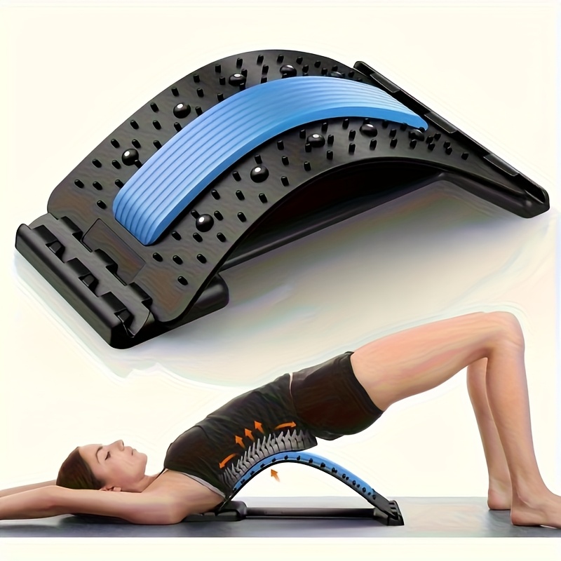 3-niveau rugstretcher houdingc - Home Gym Hyrox recensie en prijs