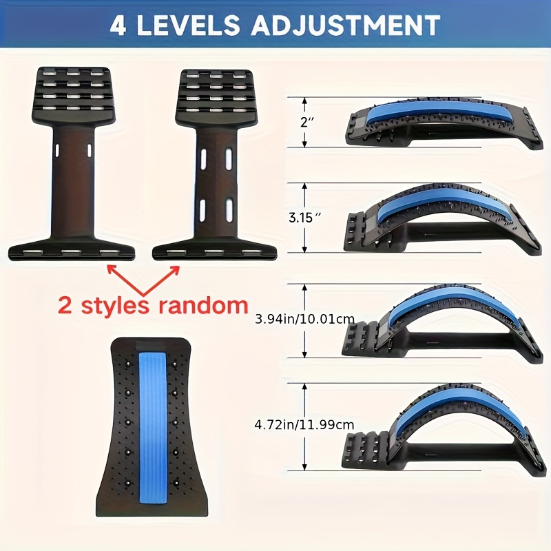 3-niveau rugstretcher houdingc - Home Gym Hyrox recensie en prijs