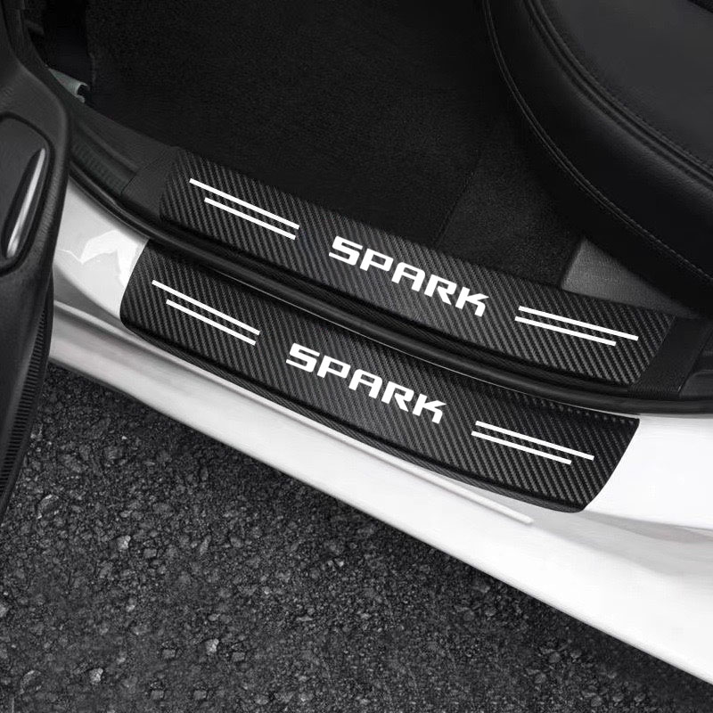 Kofferbak Bumper Guard Decals  - Weight Plate Bumper recensie en prijs