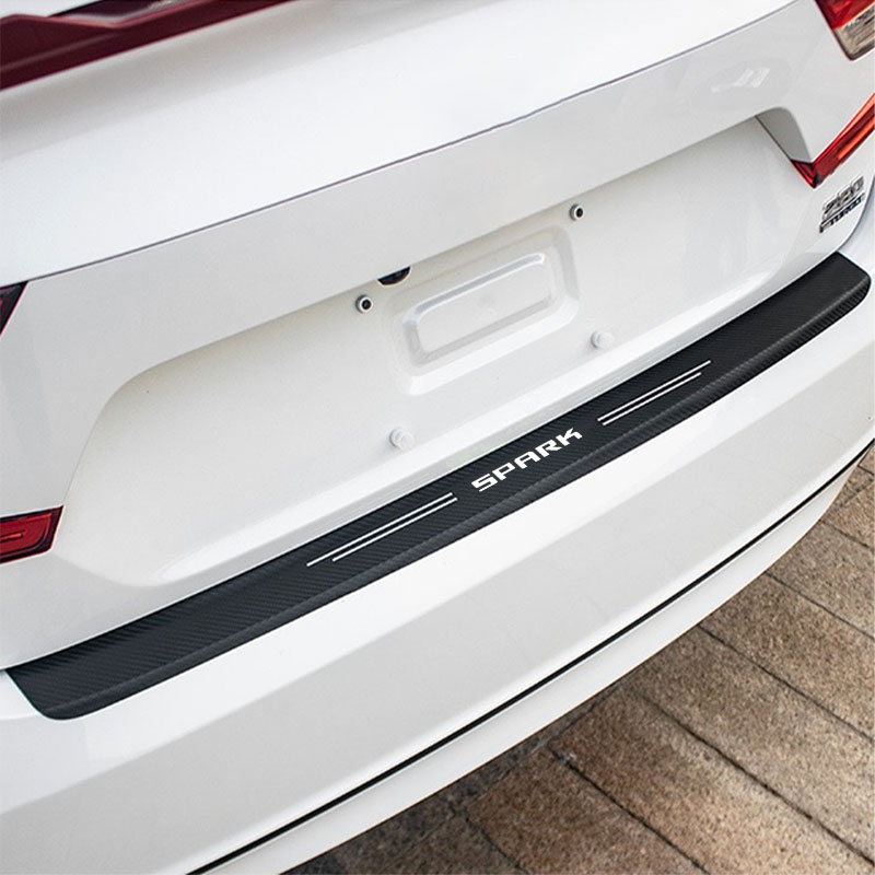 Kofferbak Bumper Guard Decals  - Weight Plate Bumper recensie en prijs