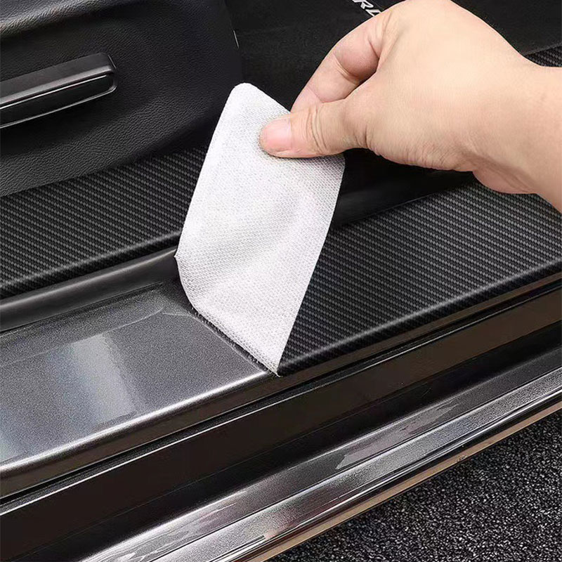 Kofferbak Bumper Guard Decals  - Weight Plate Bumper recensie en prijs