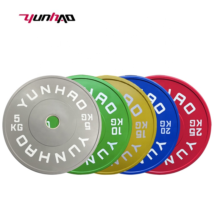 Krachttraining 15KG rubber bek - Weight Plate Bumper recensie en prijs