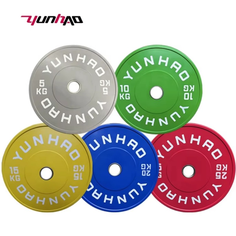 Krachttraining 15KG rubber bek - Weight Plate Bumper recensie en prijs