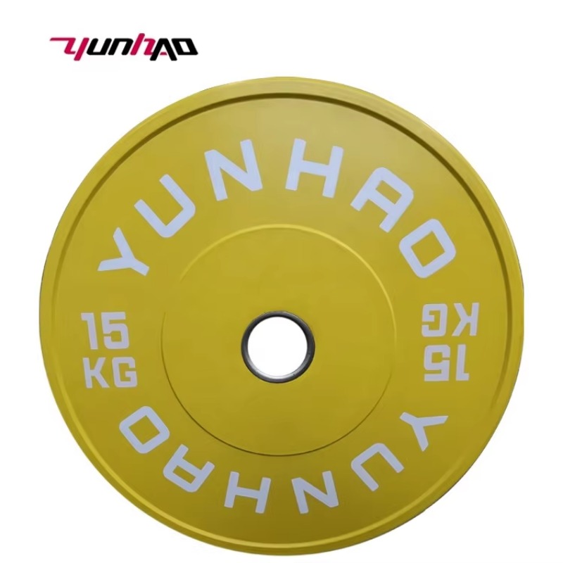 Krachttraining 15KG rubber bek - Weight Plate Bumper recensie en prijs