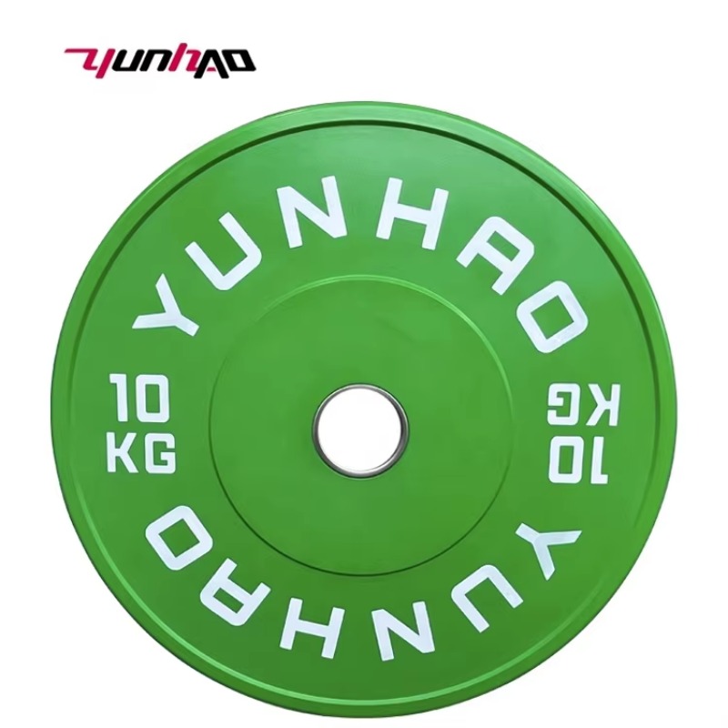 Krachttraining 15KG rubber bek - Weight Plate Bumper recensie en prijs
