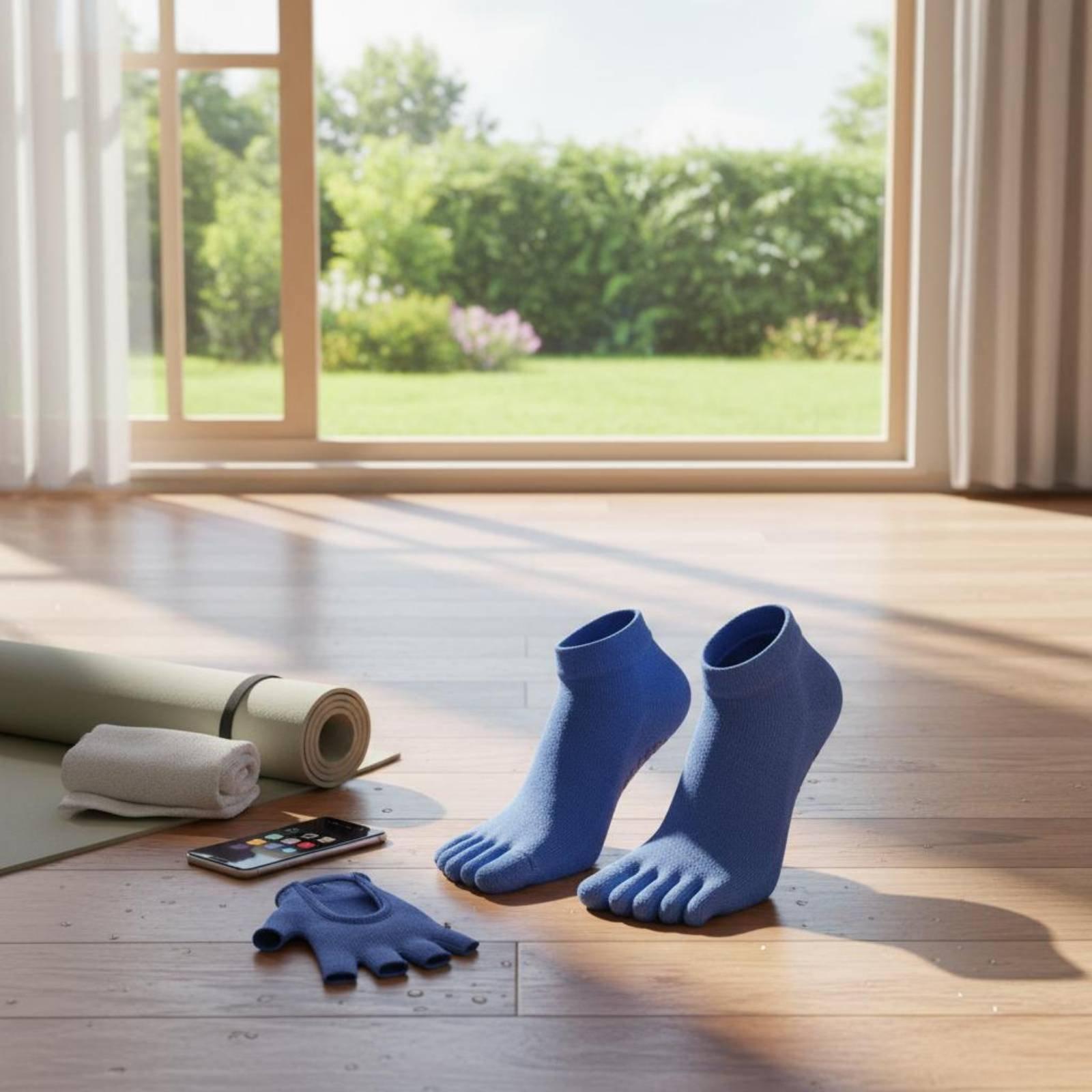 Dames sport sokken met antisli - Home Gym Youtube recensie en prijs