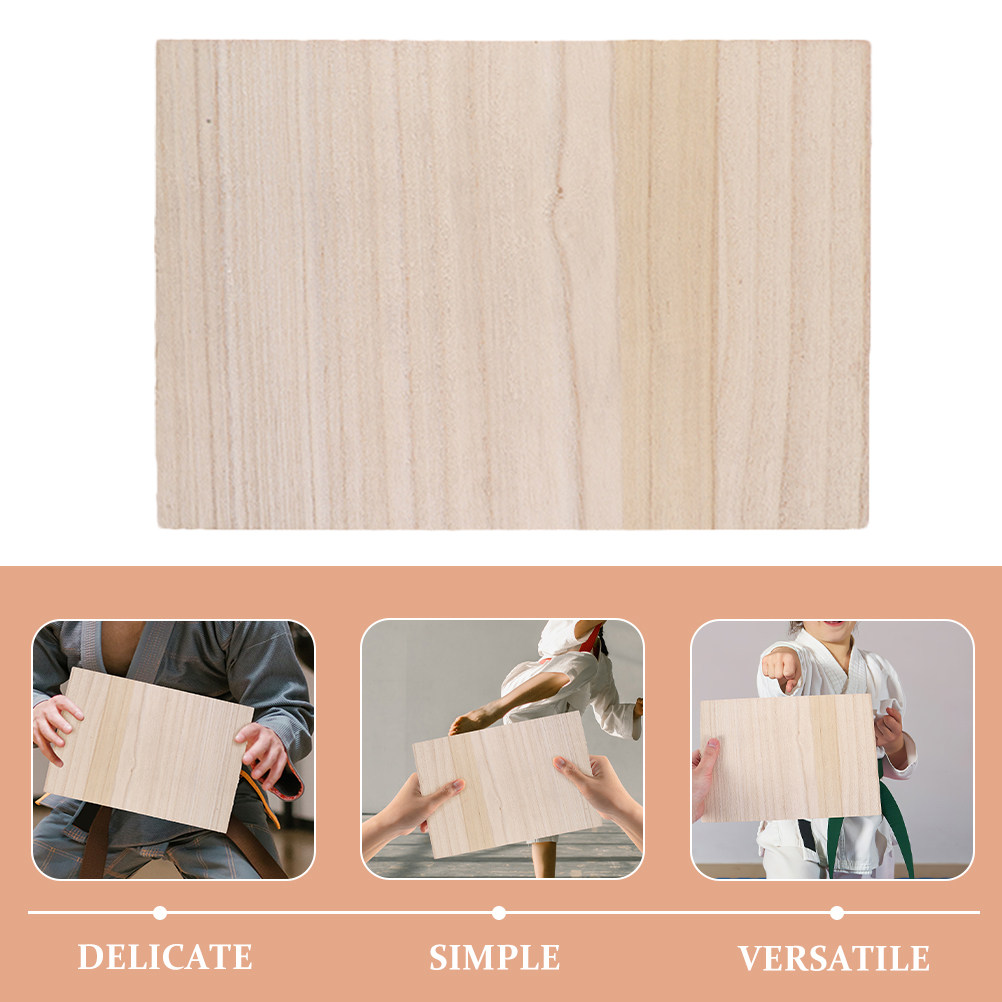 6-delige esthetische houten ta - Home Gym Practice recensie en prijs