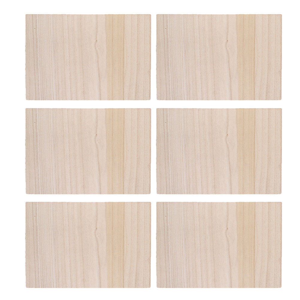 6-delige esthetische houten ta - Home Gym Practice recensie en prijs