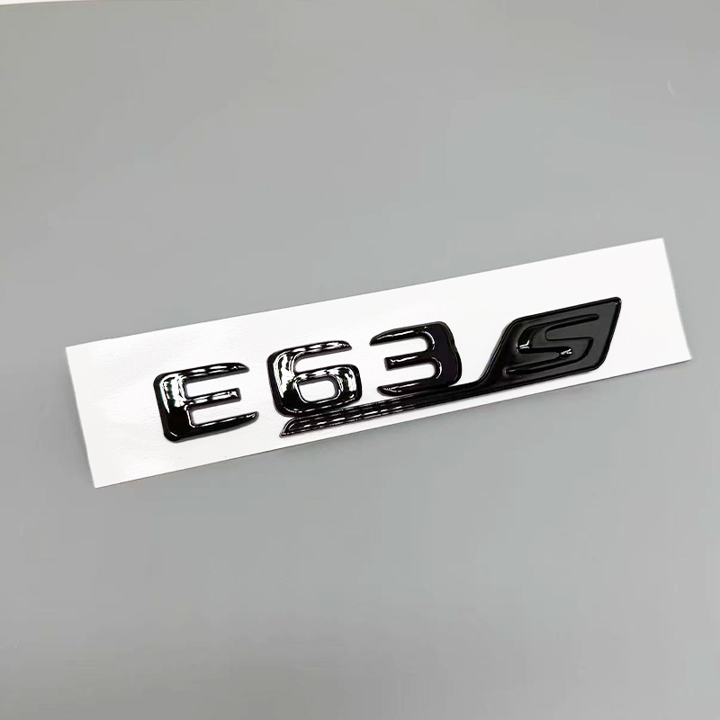 Mercedes AMG E63/E63S 3D lette - Weight Plate Bumper recensie en prijs
