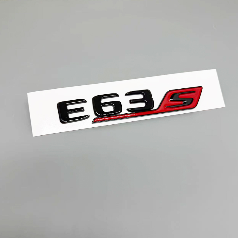 Mercedes AMG E63/E63S 3D lette - Weight Plate Bumper recensie en prijs