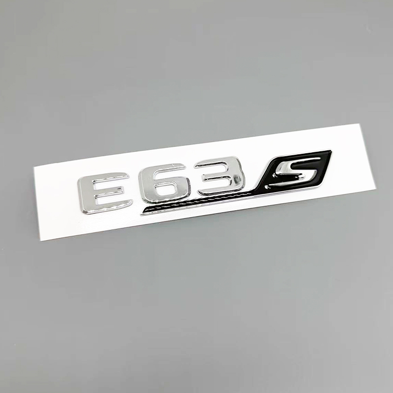 Mercedes AMG E63/E63S 3D lette - Weight Plate Bumper recensie en prijs